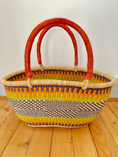 Bolga Strohtasche XL - Occitanie