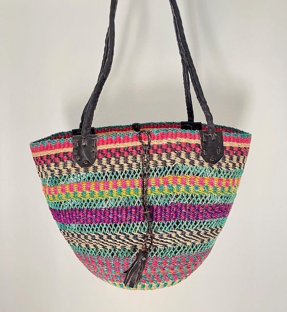 Basket Bag - Anna