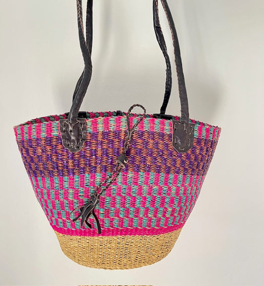 Basket Bag - Olivia