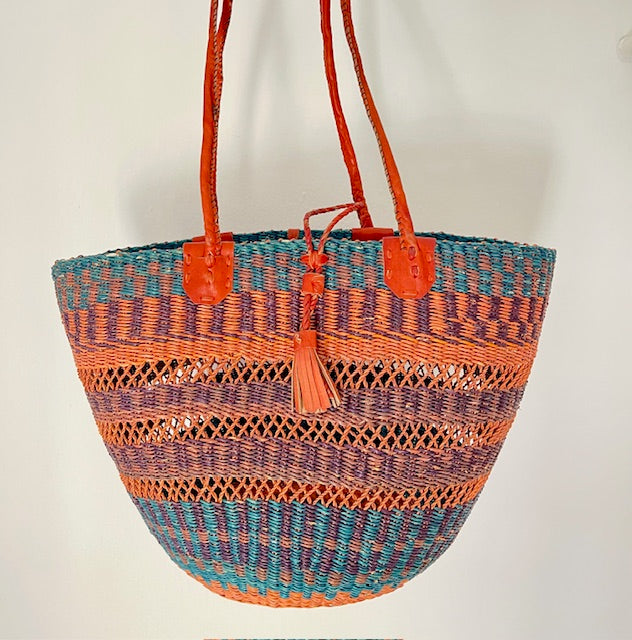 Basket Bag - Emma