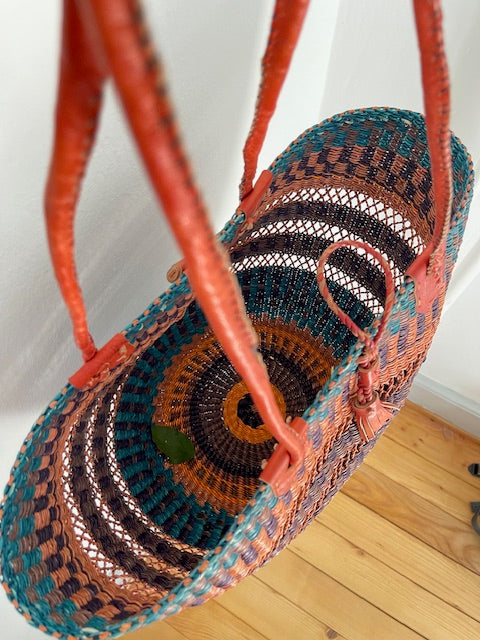 Basket Bag - Emma