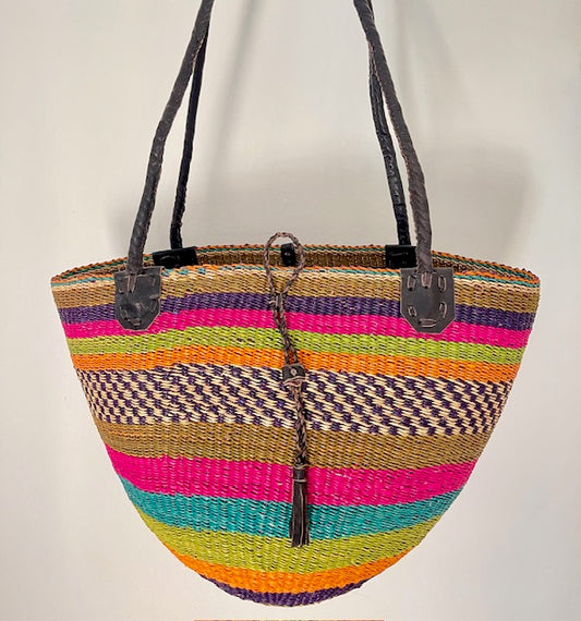 Basket Bag - Ella