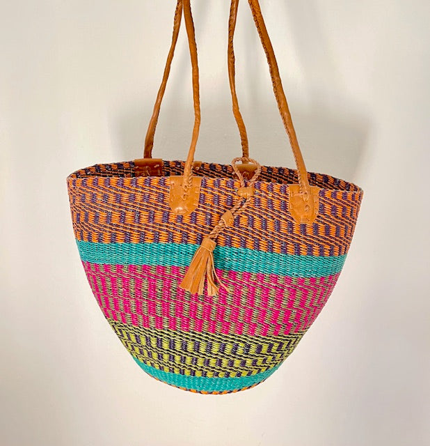 Basket Bag - Leah