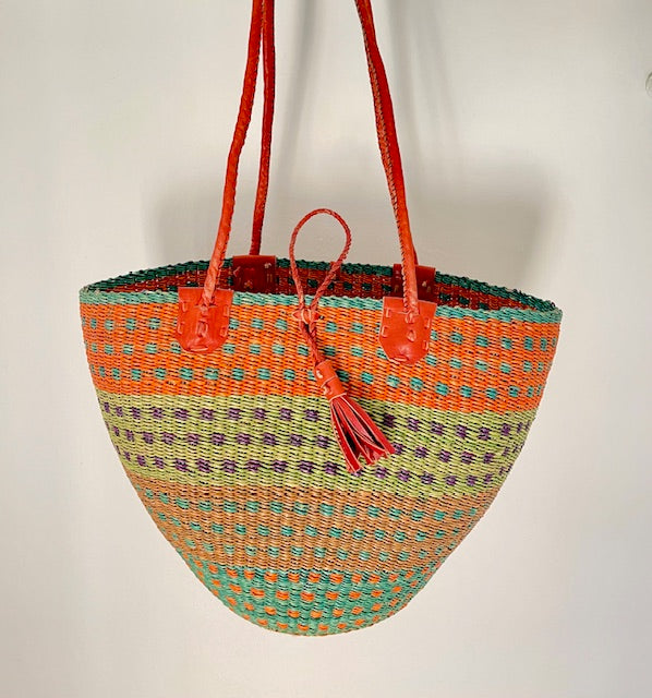 Basket Bag - Selma