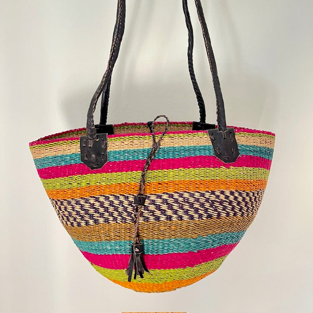 Basket Bag - Eva