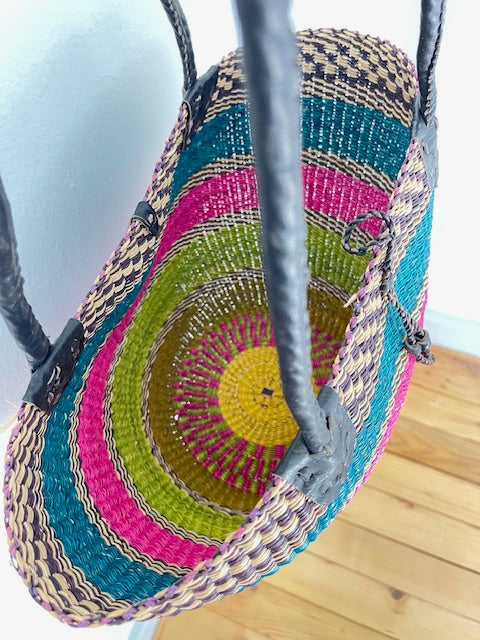 Basket Bag - Solveig