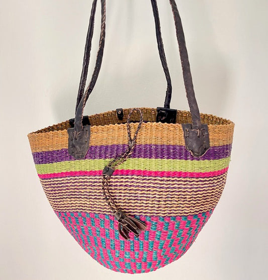 Basket Bag - Nora