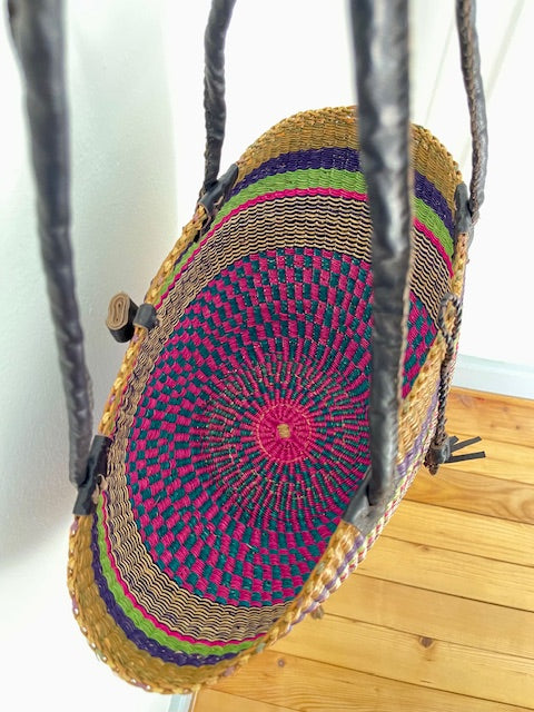 Basket Bag - Nora