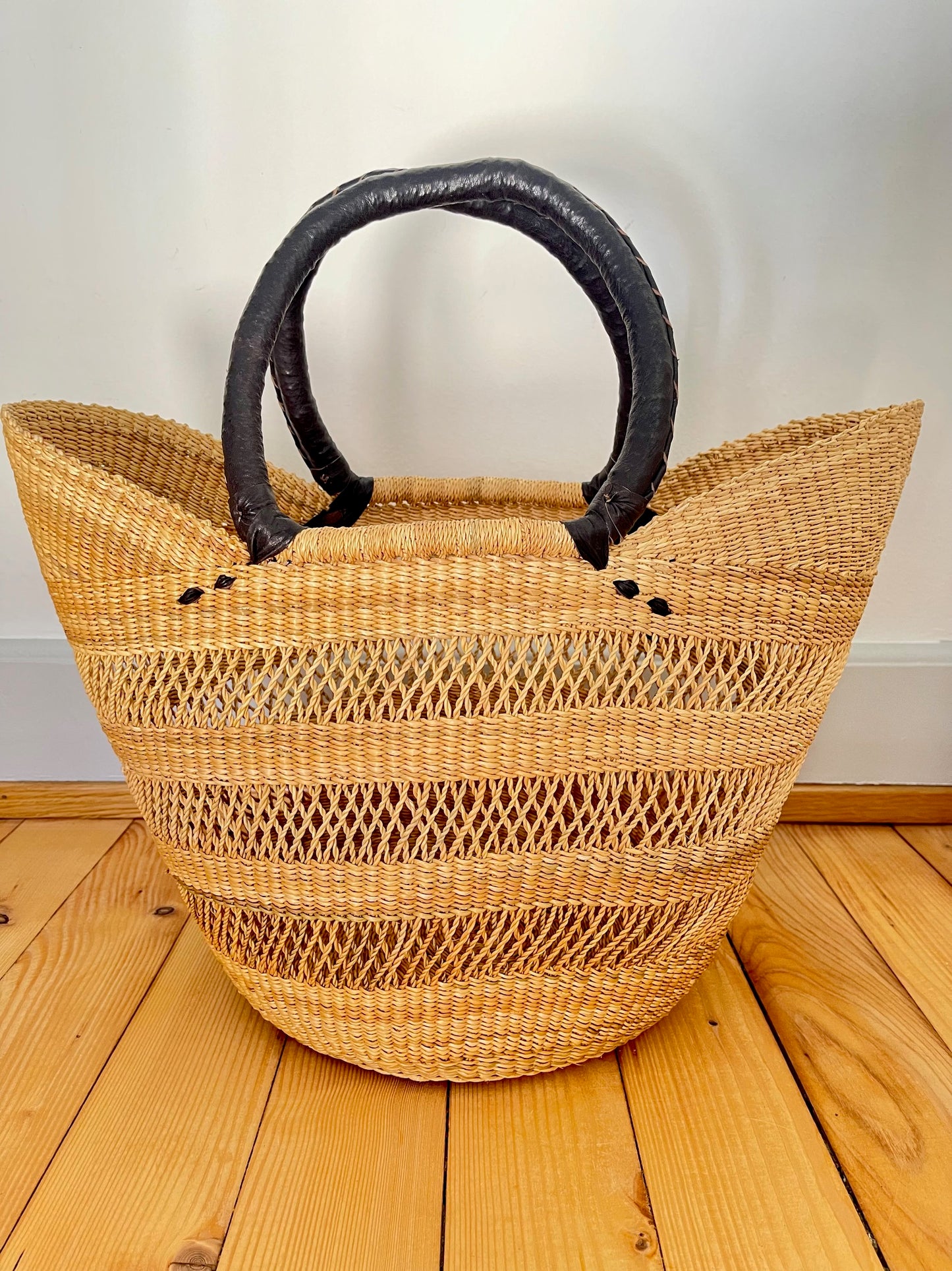 Bolga Strohtasche gross - Juna